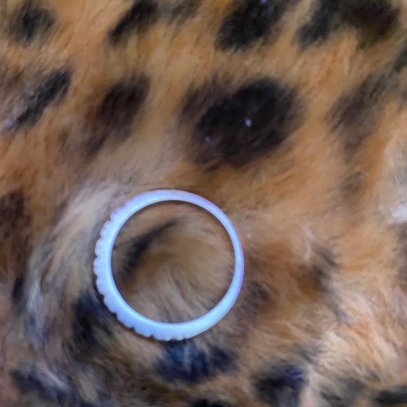 Sterling Silver ring size 7 - Picture 3 of 8